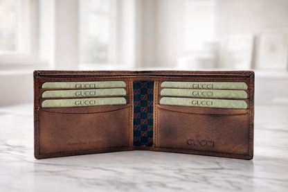 Gucci - First Copy Premium (Pure Leather Wallet)