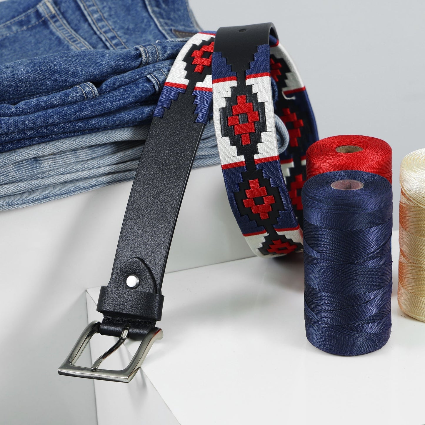 Montara Full-Grain Polo Belt – Black Leather