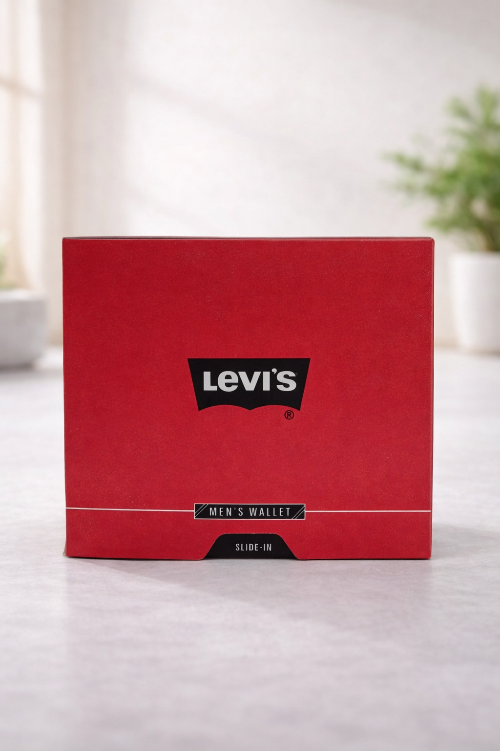 Levi’s® Premium Men's Leather Wallet