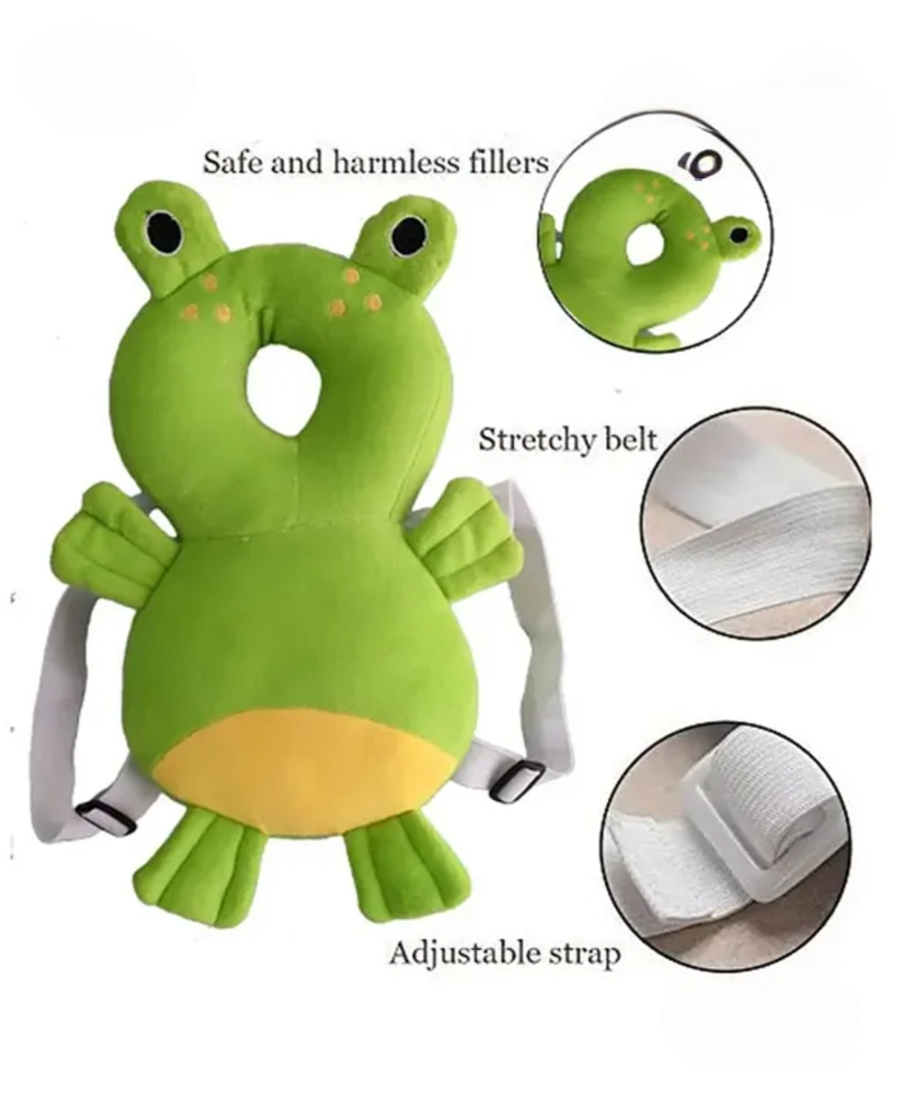Baby head protector-pillow