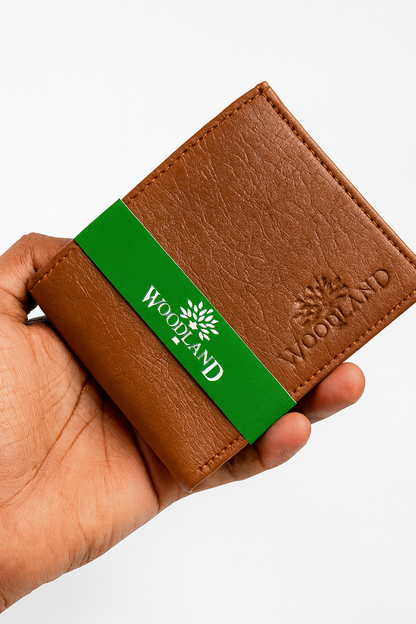 Woodland Classic Brown Leather Wallet