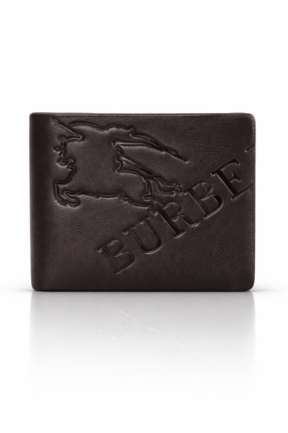 Premium Embossed Leather Wallet