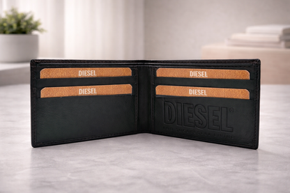 Diesel Premium Leather Wallet for Men