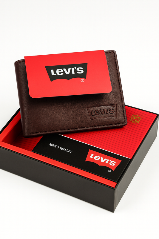 Levi’s® Premium Men's Leather Wallet