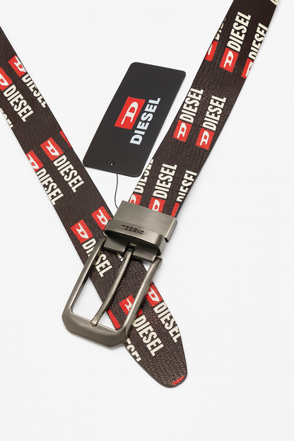 Diesel 2 in 1 Reversible  Premium Leather Belt