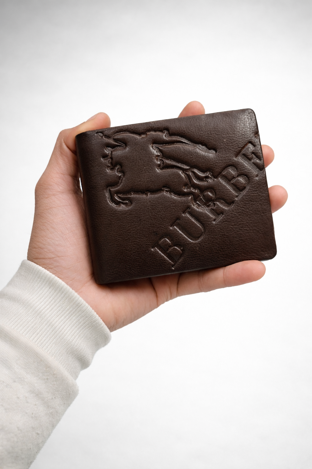 Premium Embossed Leather Wallet