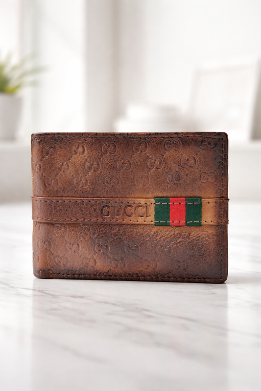 Gucci - First Copy Premium (Pure Leather Wallet)