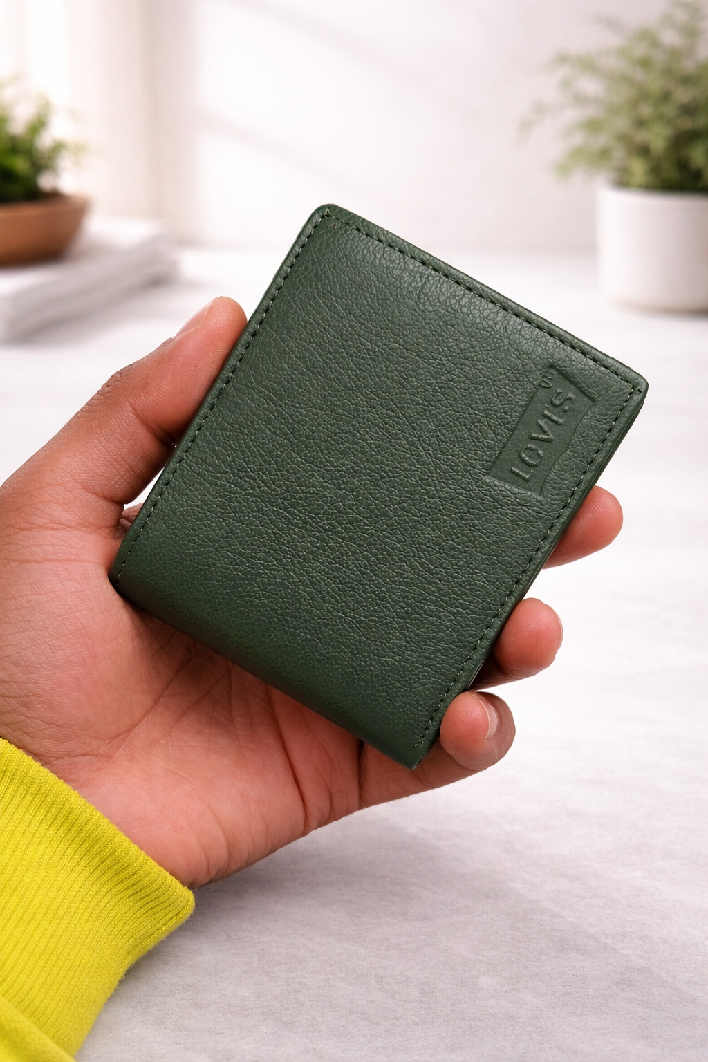 Levi’s® Premium Men's Leather Wallet