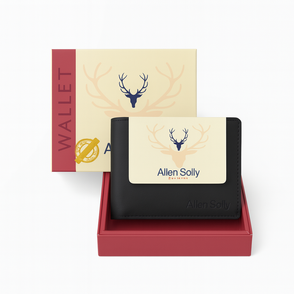 Allen Solly Premium Leather Wallet