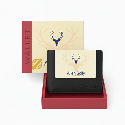 Allen Solly Premium Leather Wallet
