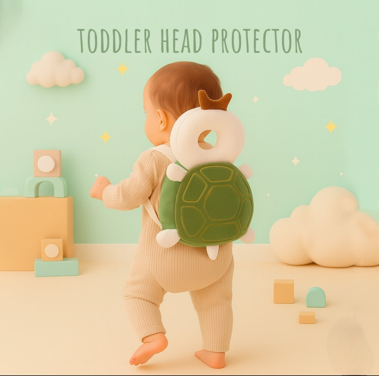 Baby head protector-pillow