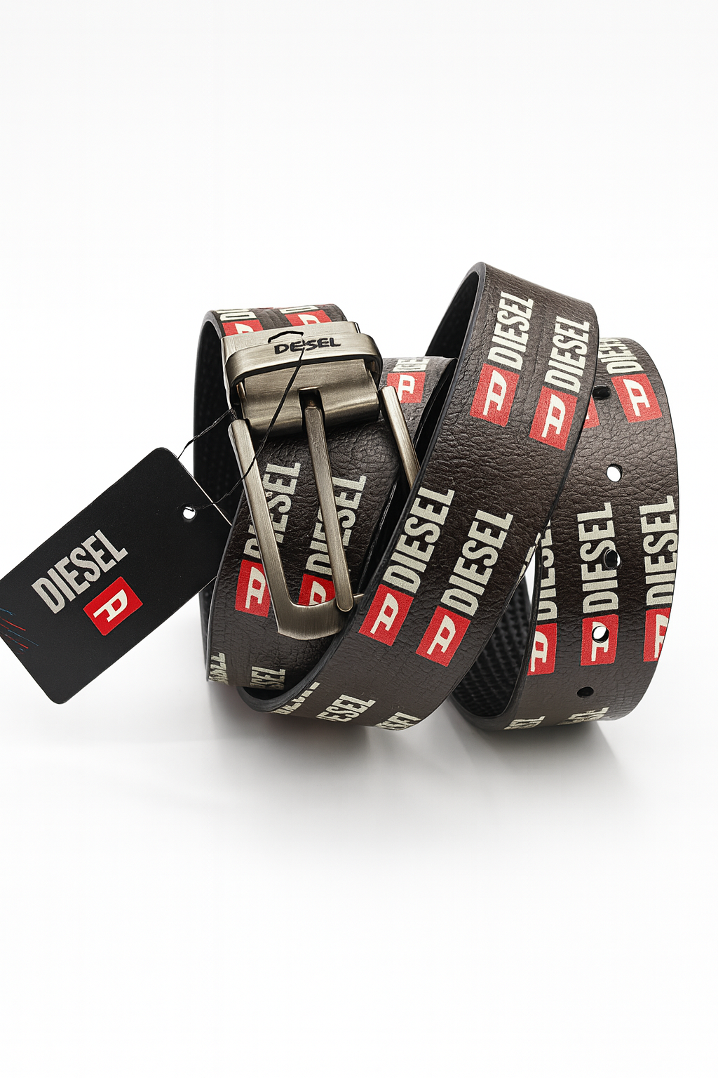 Diesel 2 in 1 Reversible  Premium Leather Belt