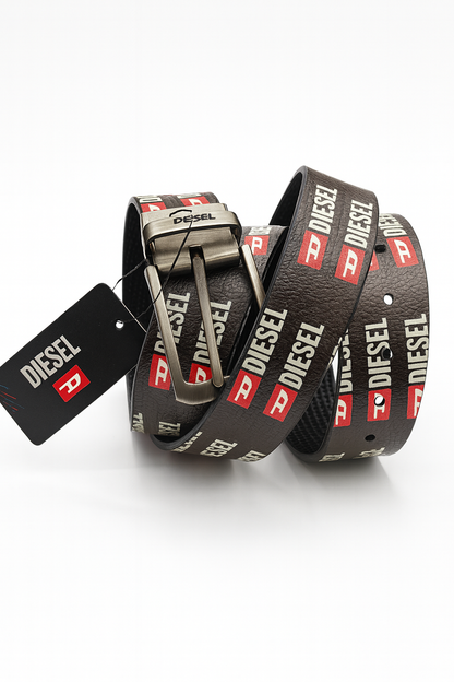 Diesel 2 in 1 Reversible  Premium Leather Belt