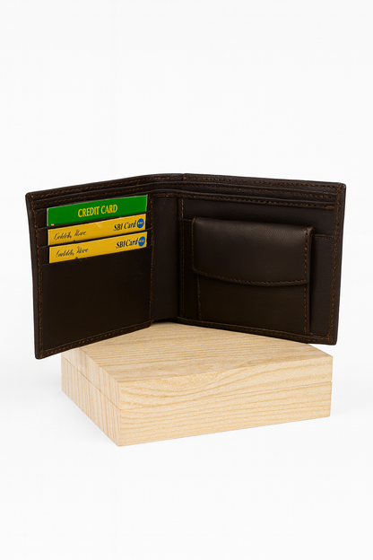 Calvin Klein Premium Leather Wallet – Stylish, Slim & Durable