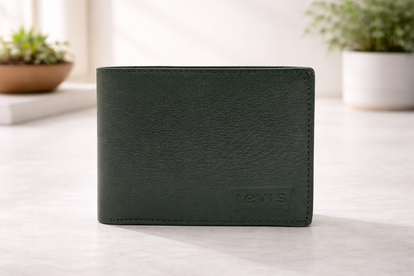 Levi’s® Premium Men's Leather Wallet