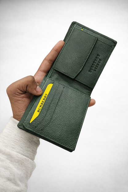 Premium Embossed Leather Wallet