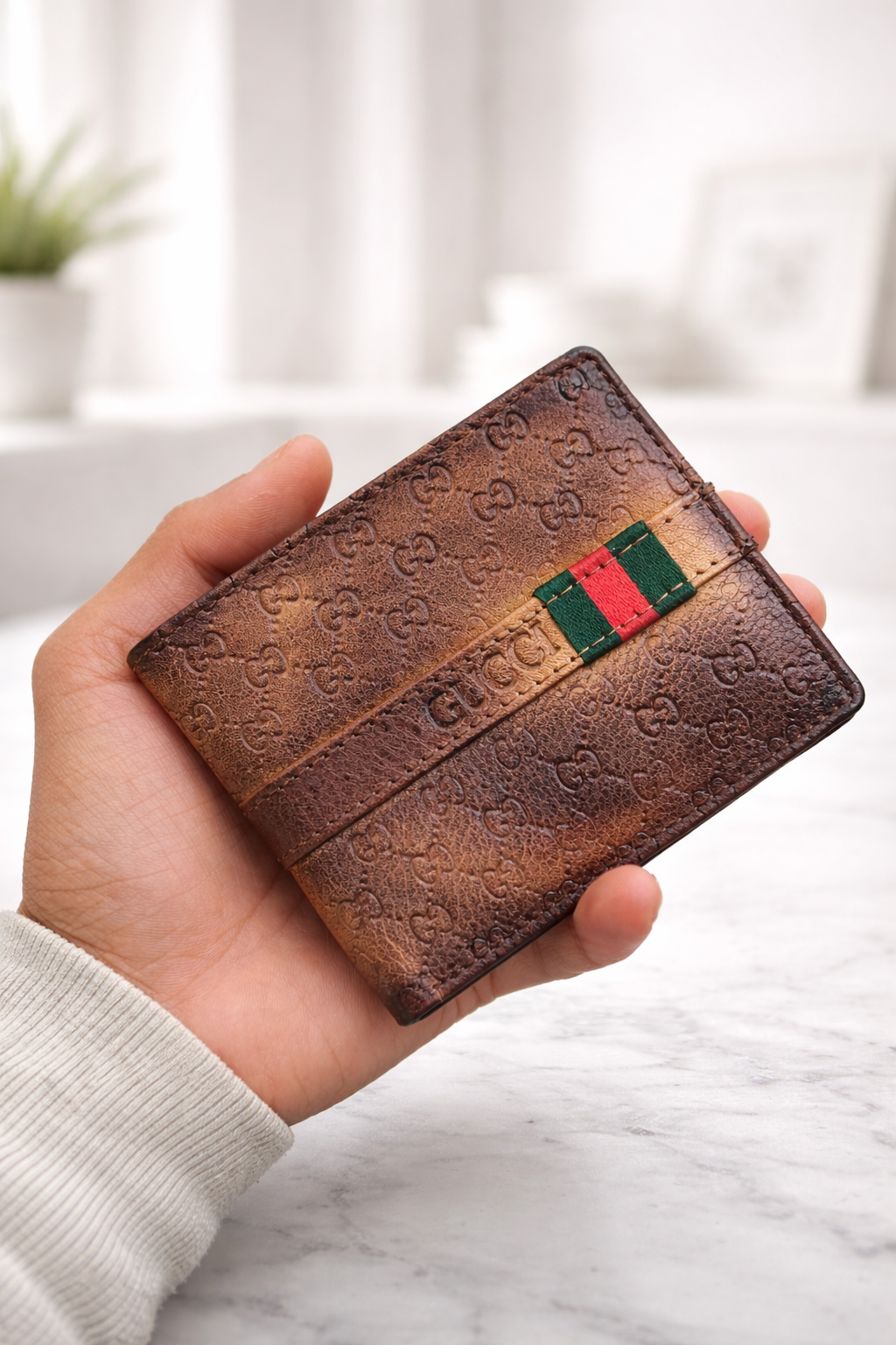 Gucci - First Copy Premium (Pure Leather Wallet)