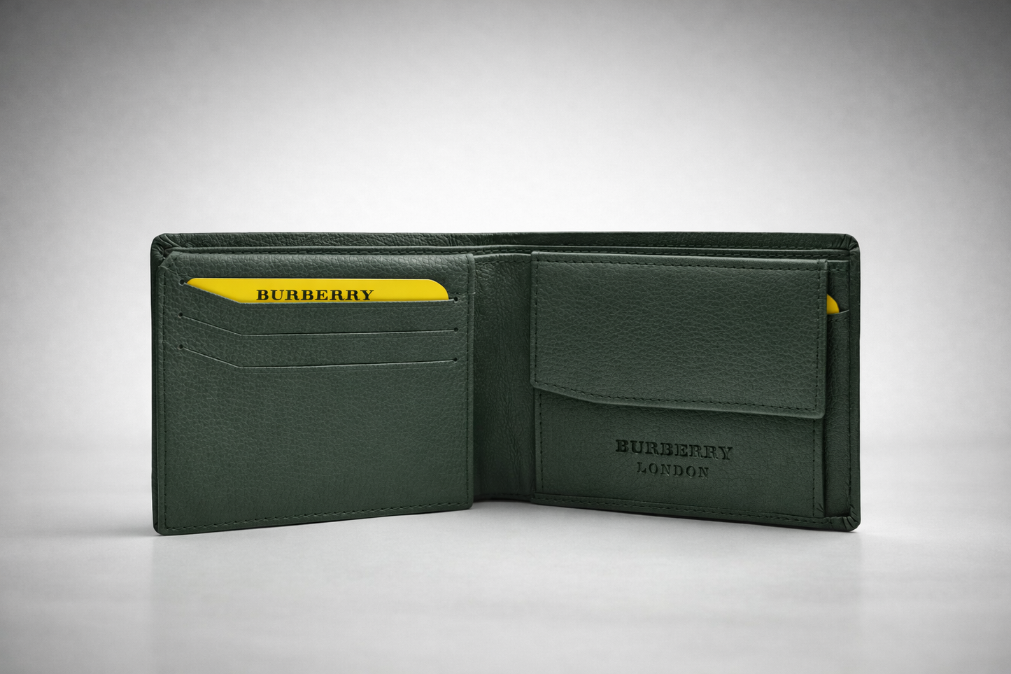 Premium Embossed Leather Wallet