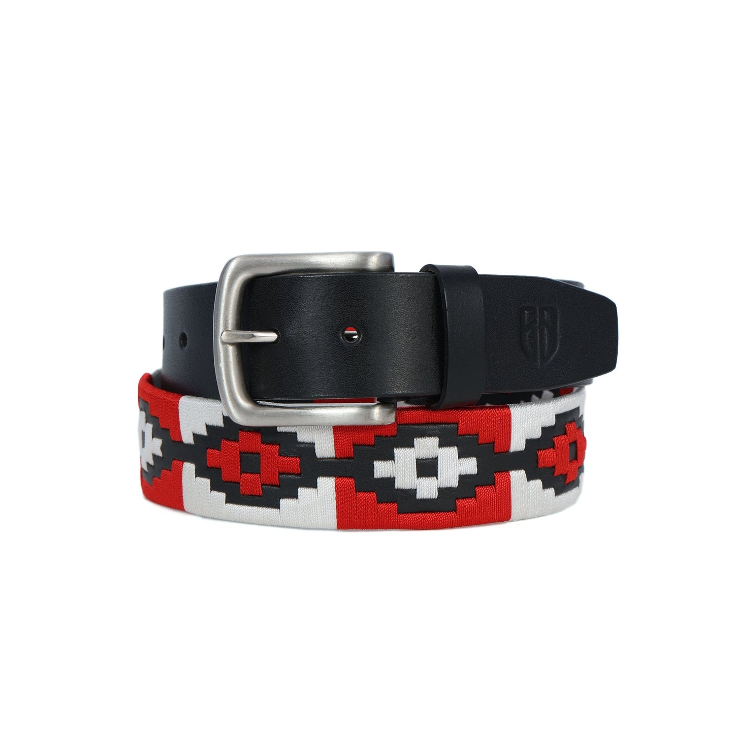 Polo Belt – Black Leather