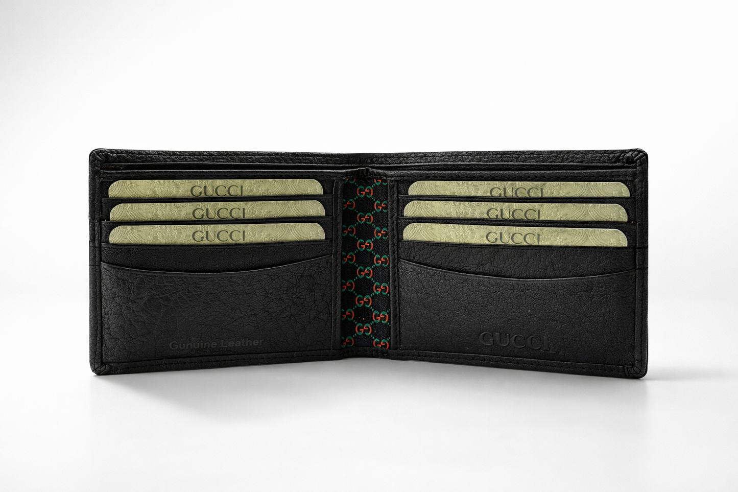 Gucci - First Copy Premium (Pure Leather Wallet)