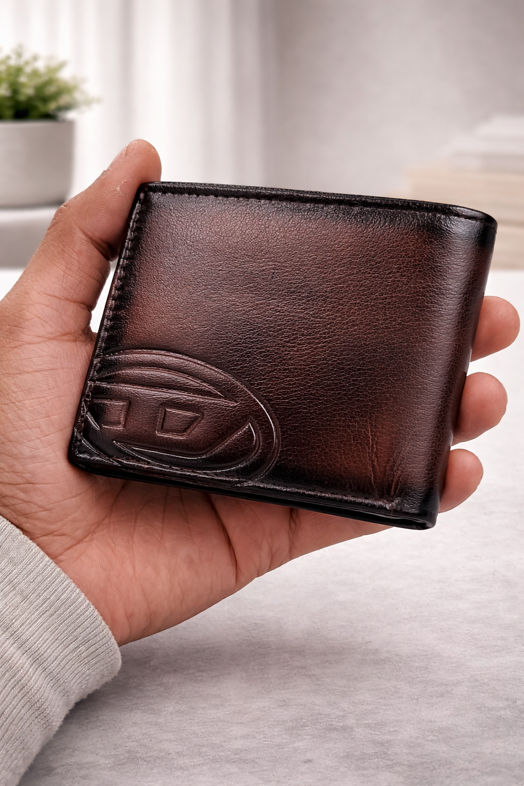 Diesel Premium Leather Wallet for Men