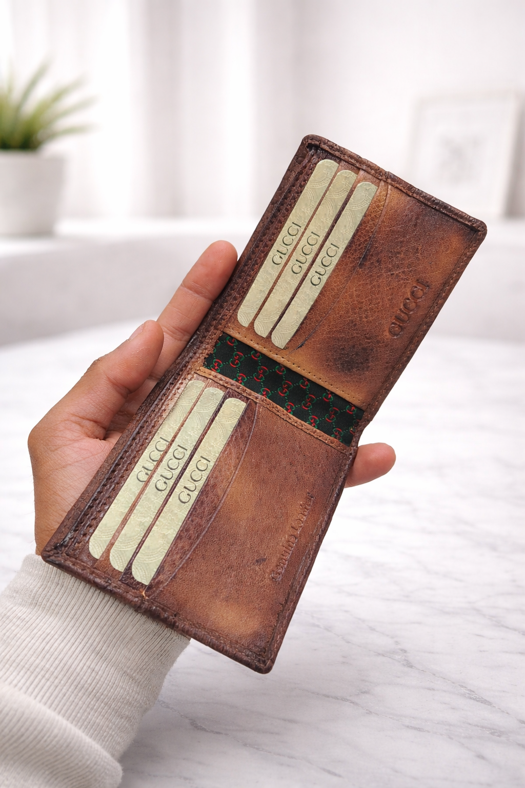 Gucci - First Copy Premium (Pure Leather Wallet)