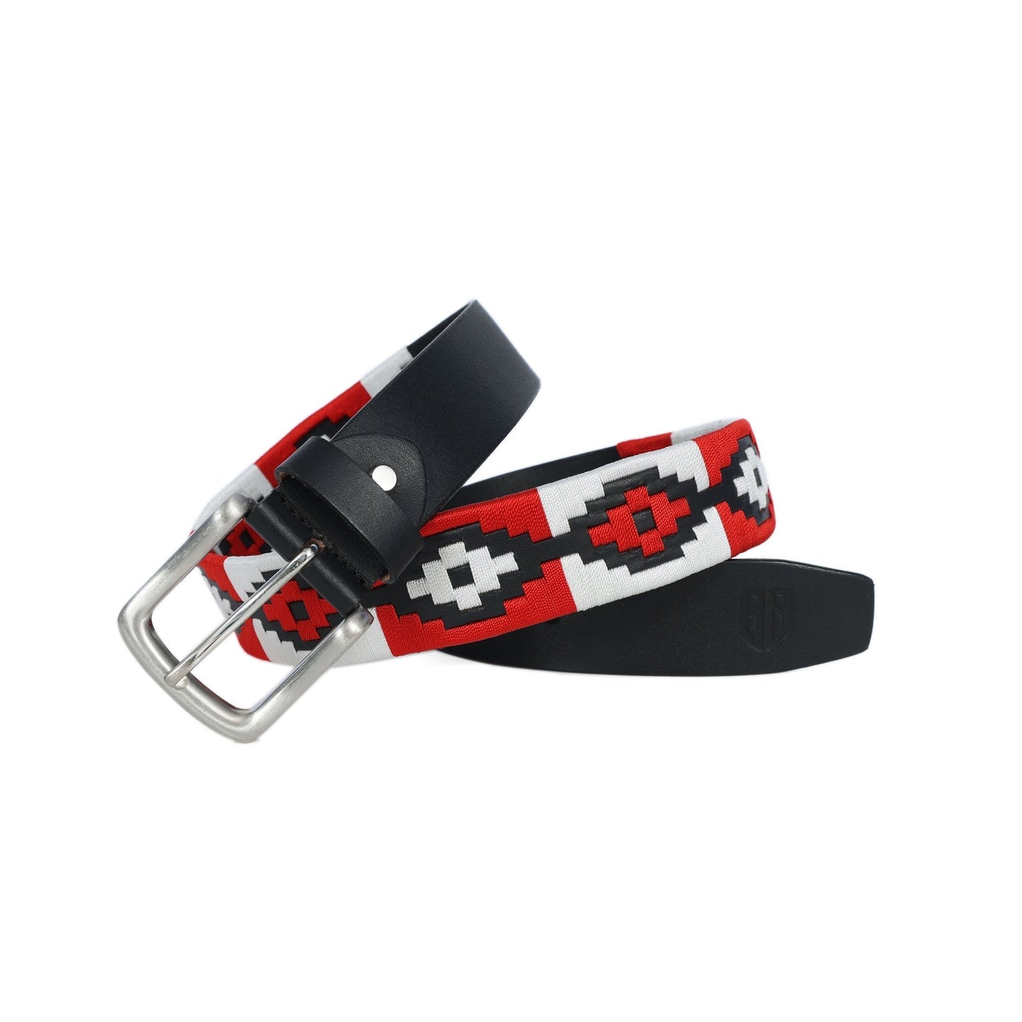 Polo Belt – Black Leather