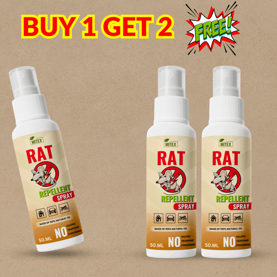 Rat Repellent Spray  Safe , Effective , and Eco friendly