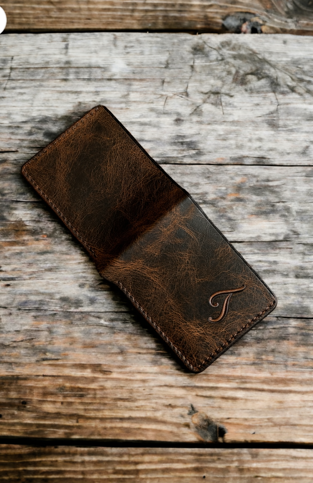 Italian Men’s Slim Bifold premium Wallet