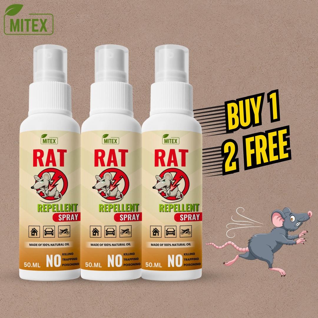 Rat Repellent Spray  Safe , Effective , and Eco friendly