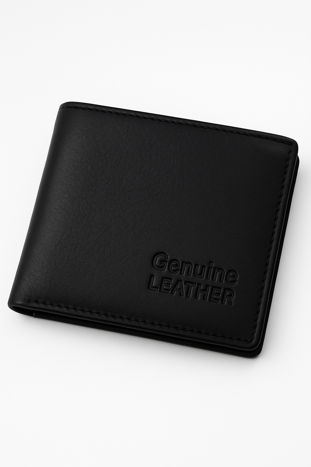 Classic Black Leather  Wallet