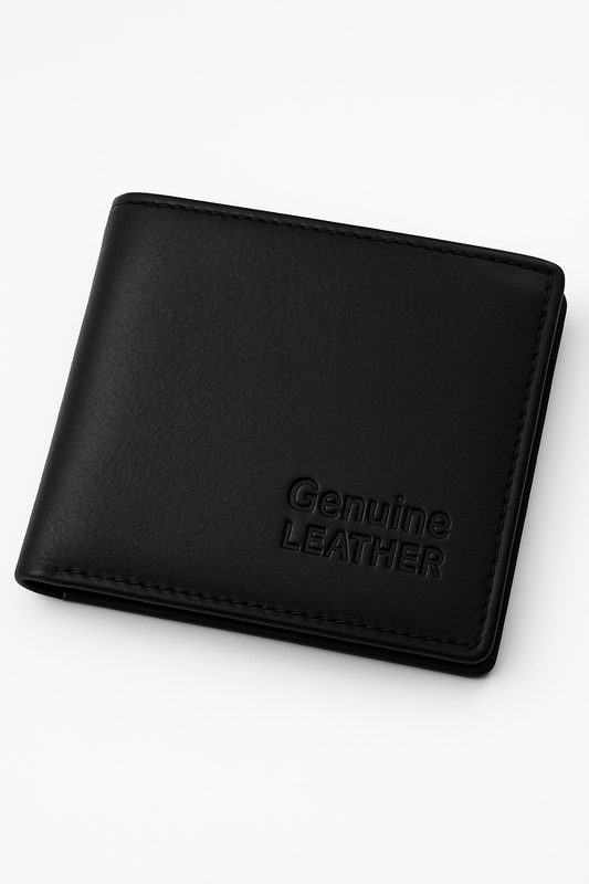 Classic Black Leather  Wallet