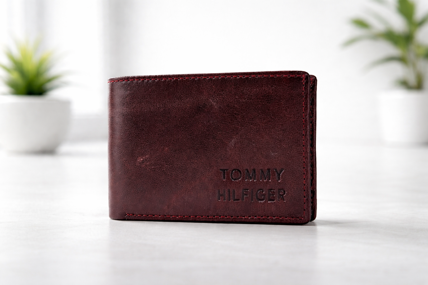 Tommy Hilfiger Premium Leather Wallet – Brown