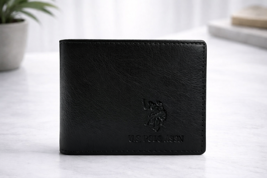 U.S. Polo Assn. Men’s Premium Black Wallet