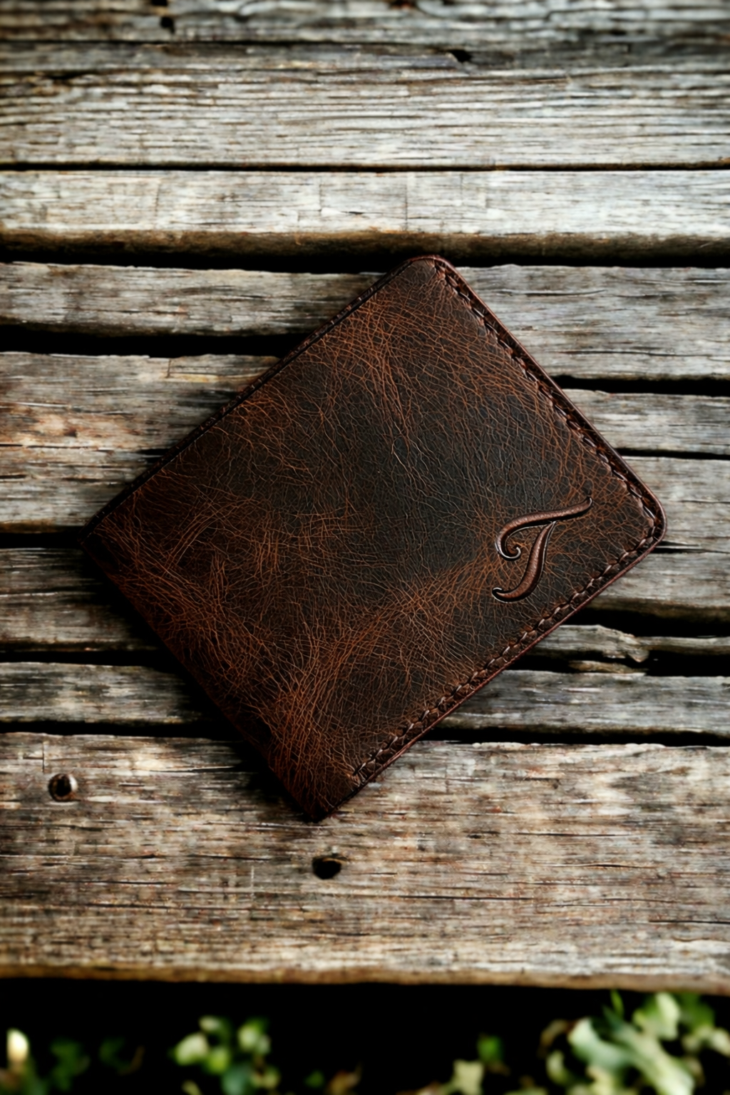 Italian Men’s Slim Bifold premium Wallet