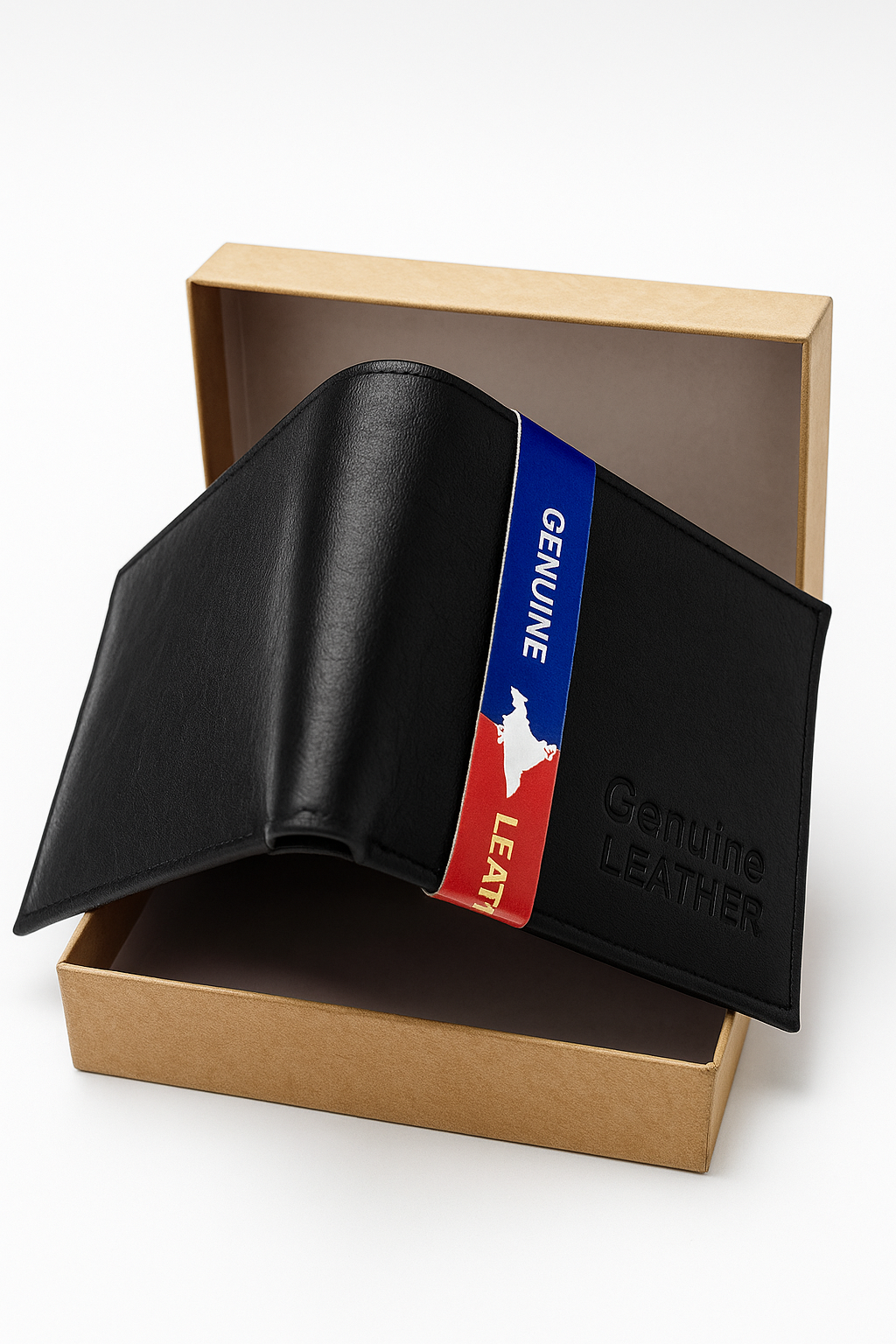 Classic Black Leather  Wallet