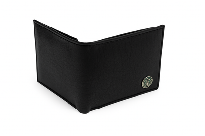 Woodland Black Genuine Leather Wallet for Men