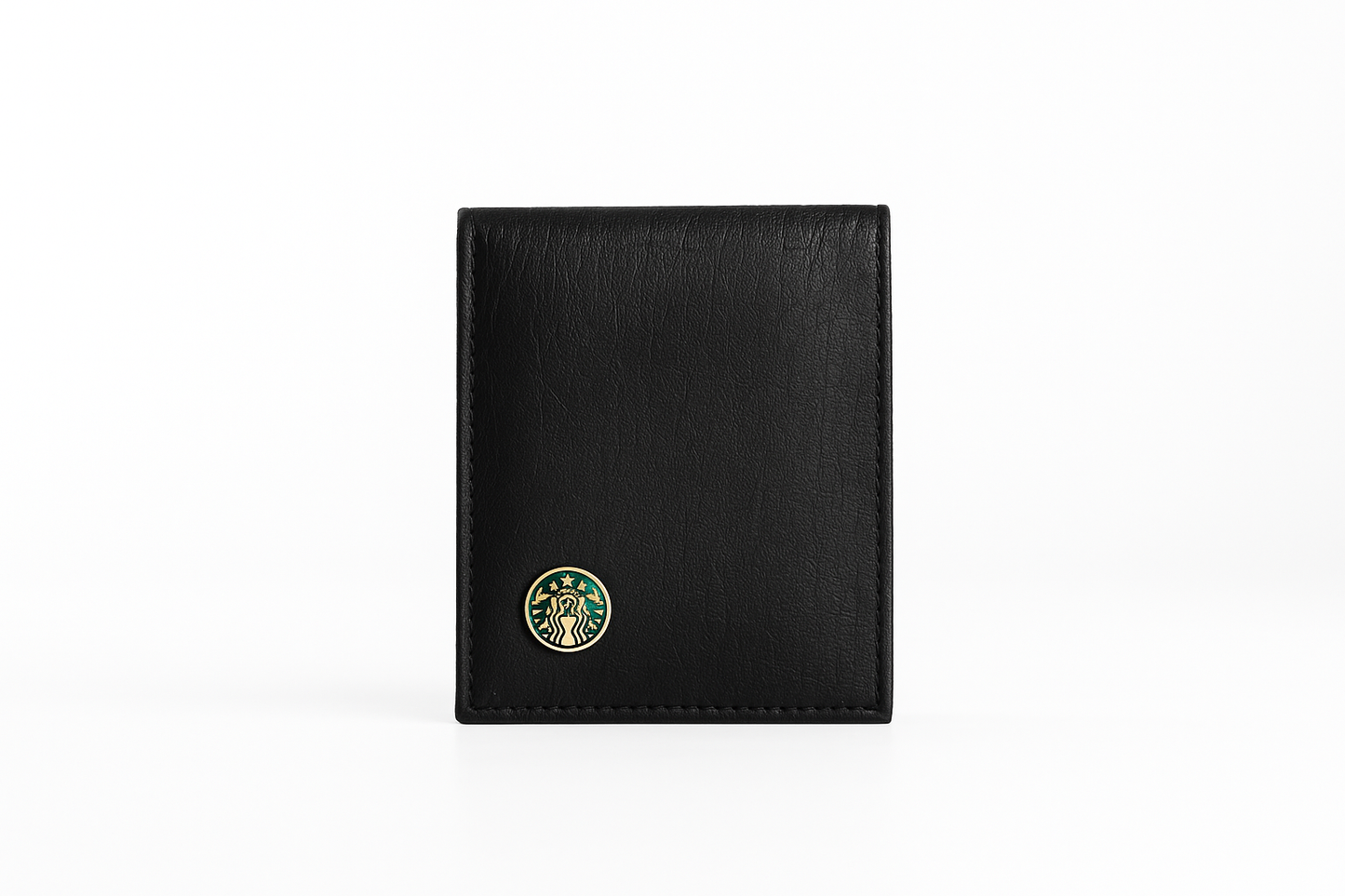 Woodland Black Genuine Leather Wallet for Men