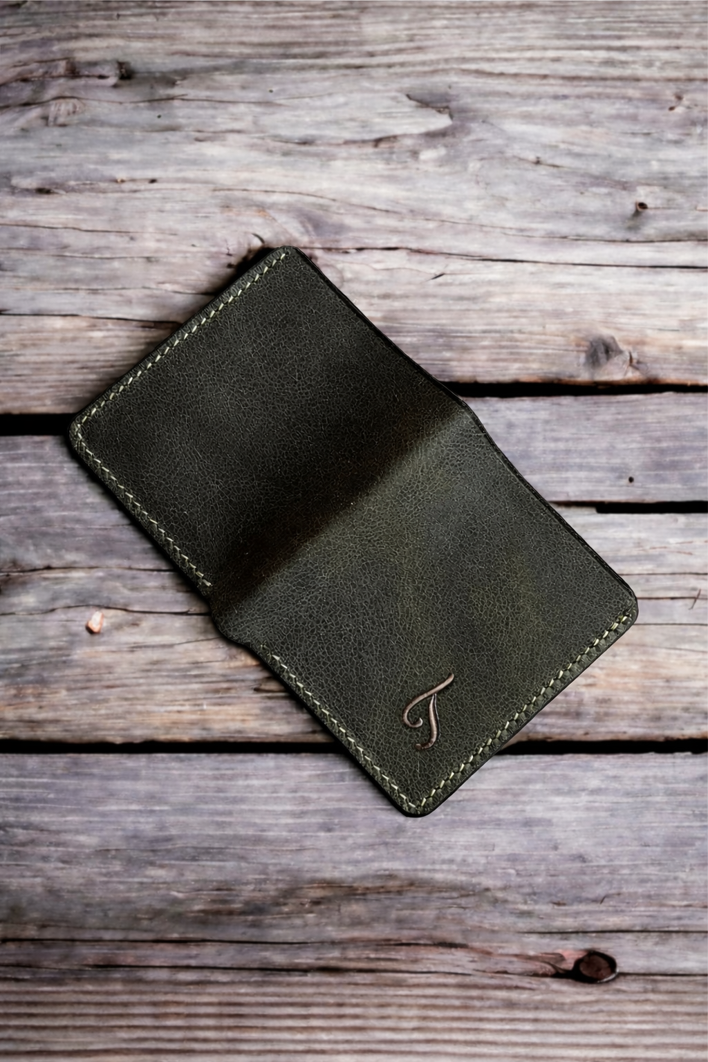 Vintage Genuine Leather Wallet
