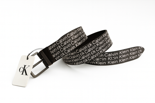 Calvin Klein 2 in 1 Reversible Printed Leather Belt