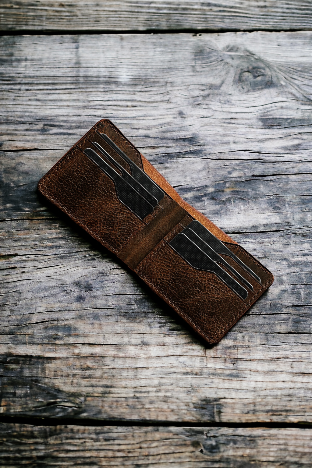 Italian Men’s Slim Bifold premium Wallet