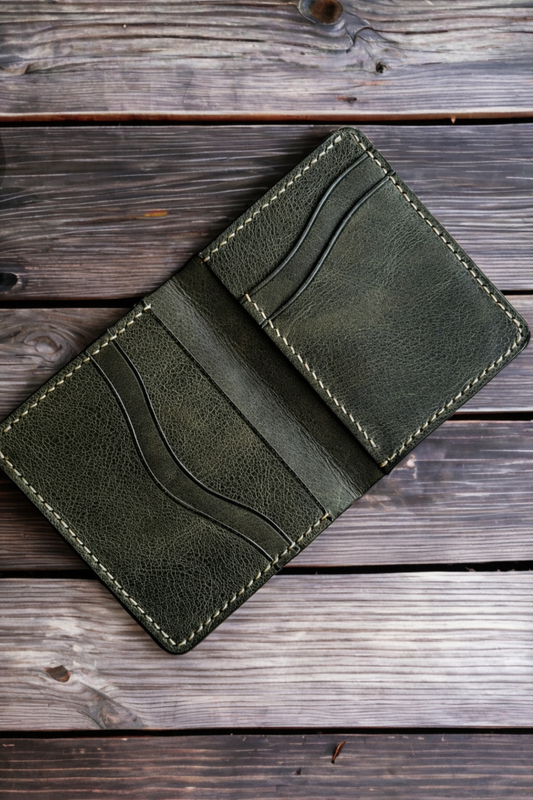 Vintage Genuine Leather Wallet
