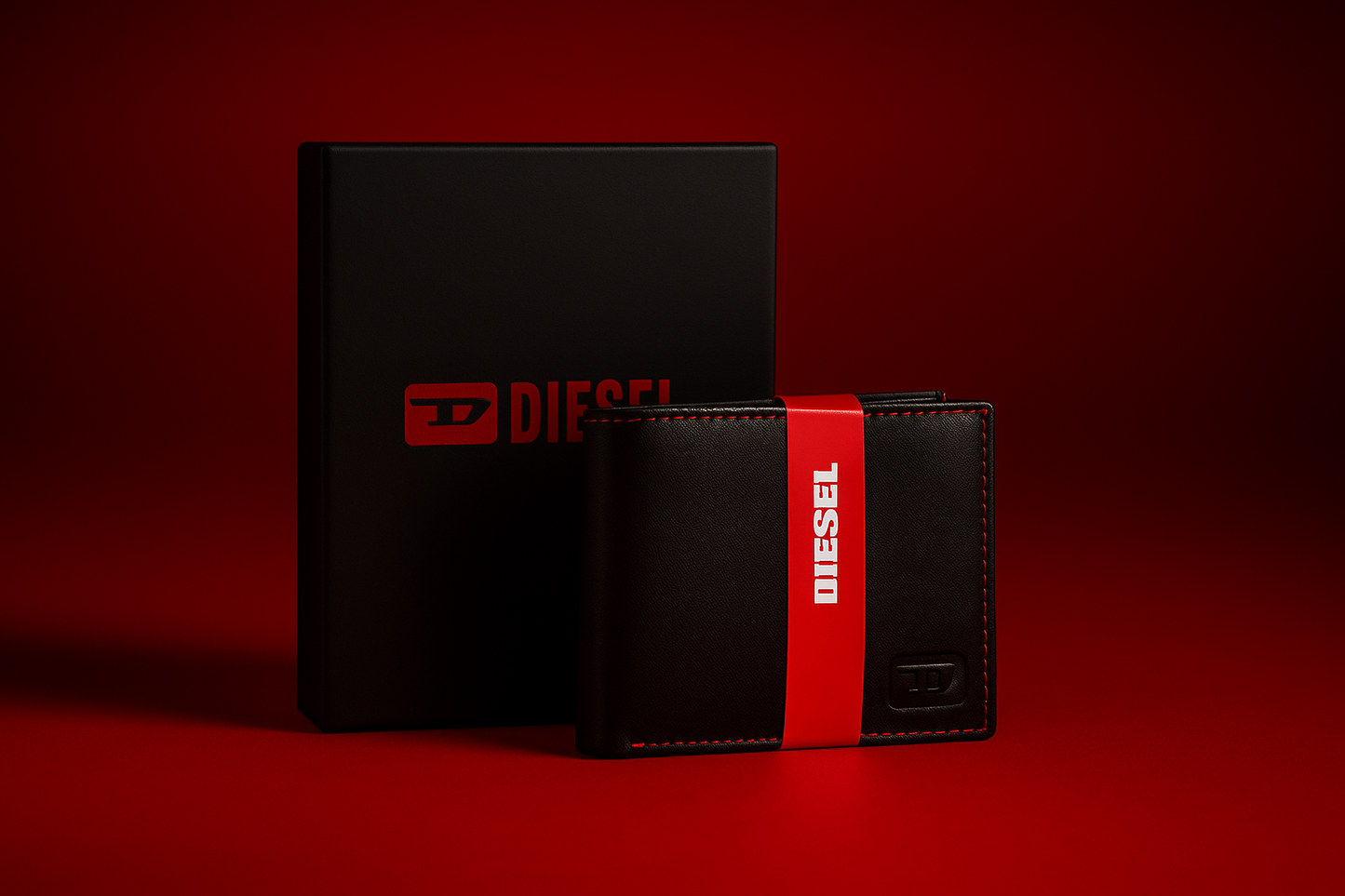 DIESE Leather Wallet