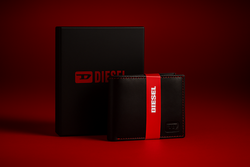 DIESE Leather Wallet