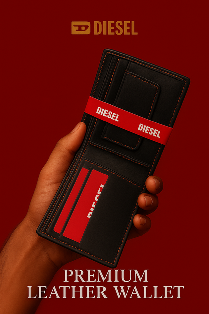 DIESE Leather Wallet