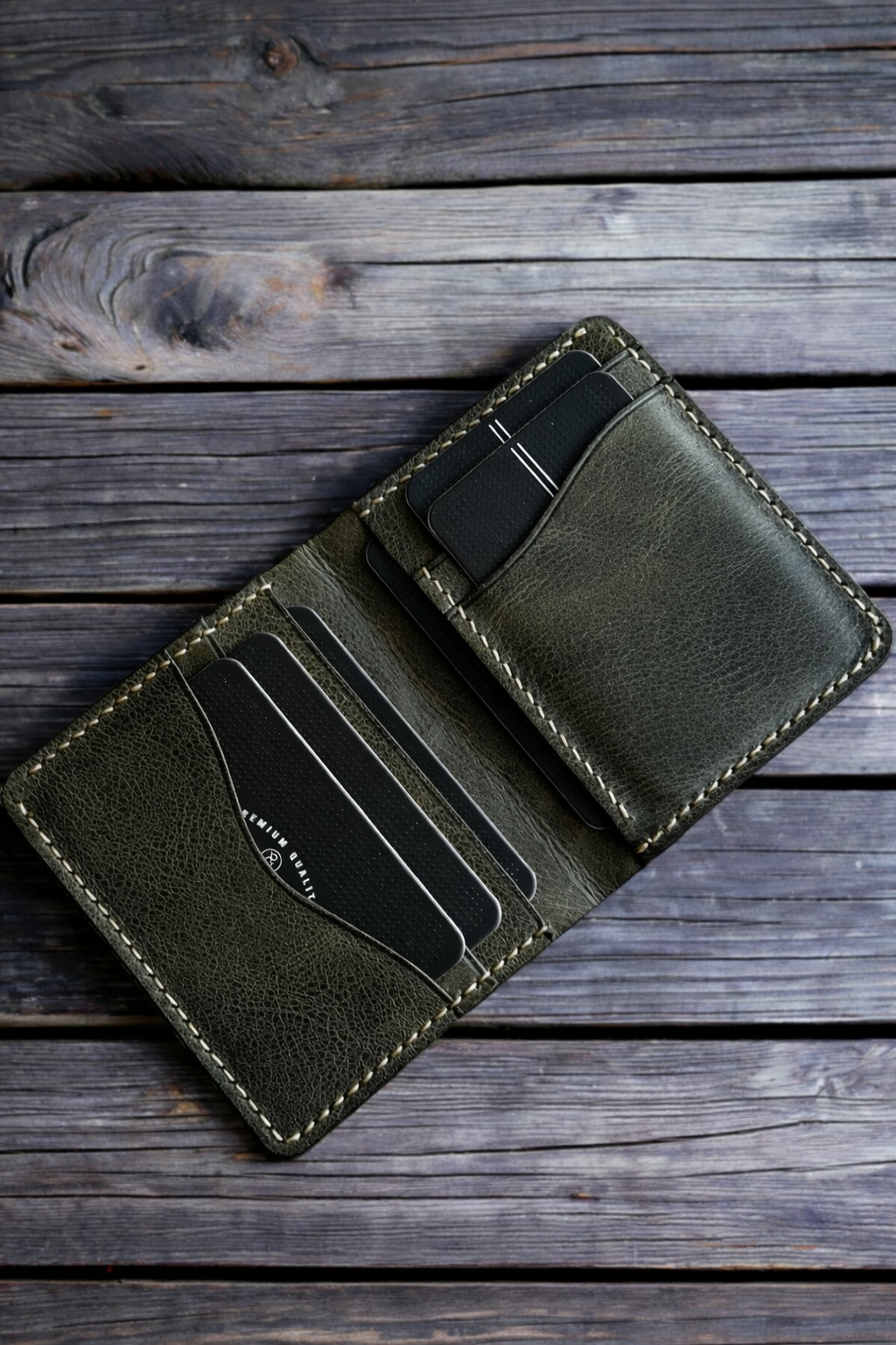 Vintage Genuine Leather Wallet