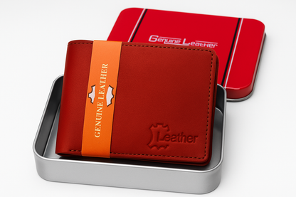 Leather Classic Brown Wallet