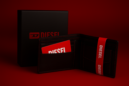 DIESE Leather Wallet