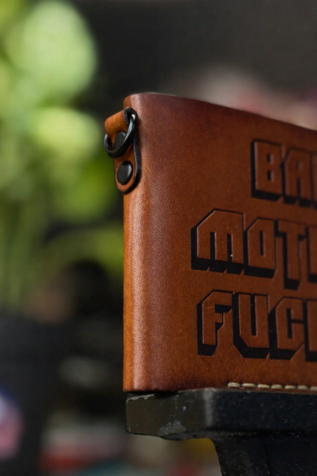 Brown premium leather wallet