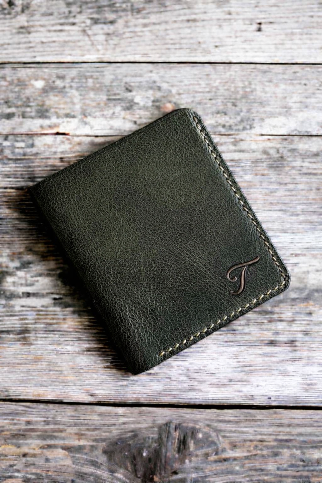Vintage Genuine Leather Wallet